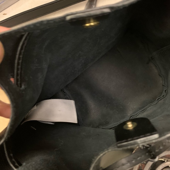 Black Bucket Bag - Picture 4 of 4